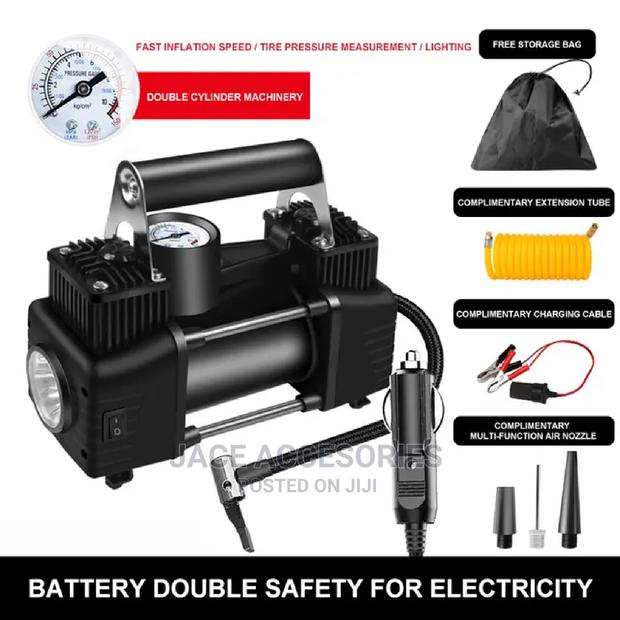 Portable Tyre Inflator - thumbnail 3