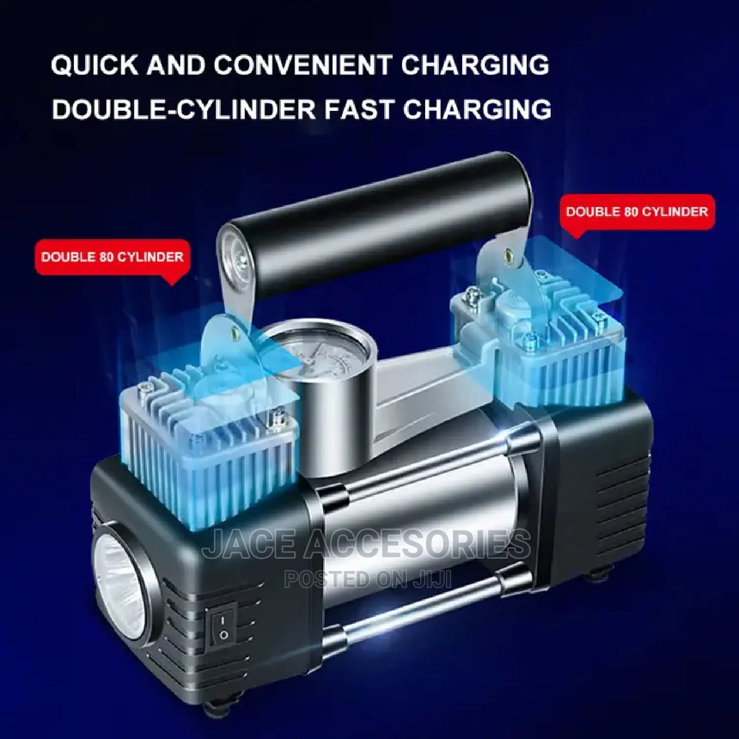 Portable Tyre Inflator