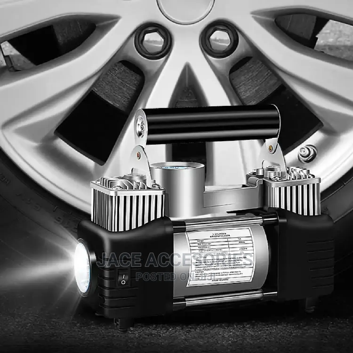 Portable Tyre Inflator