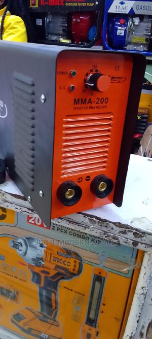 Proweld Welding Machine - main view