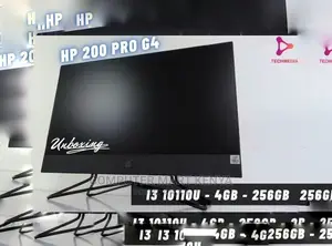 New Desktop Computer HP ProOne 400 4GB Intel Core i3 HDD 1T
