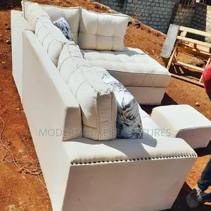 Modern L-Seat Sofa