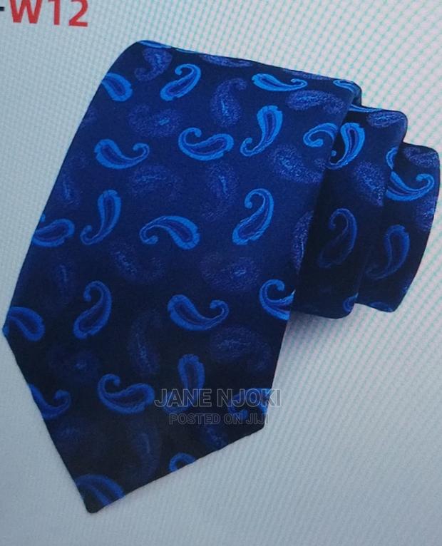 Men Tie and Pocket Square