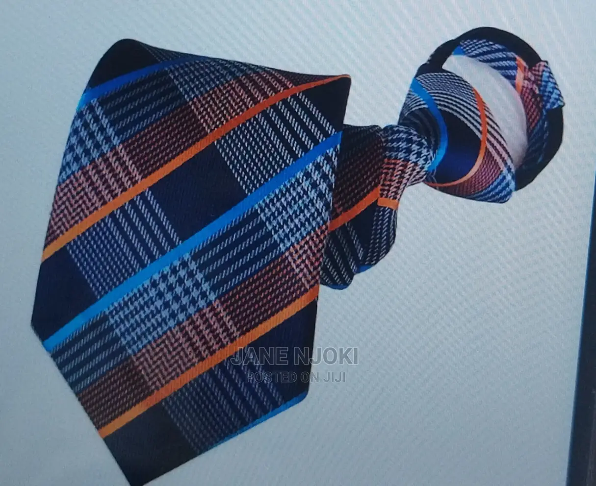 Men Tie and Pocket Square