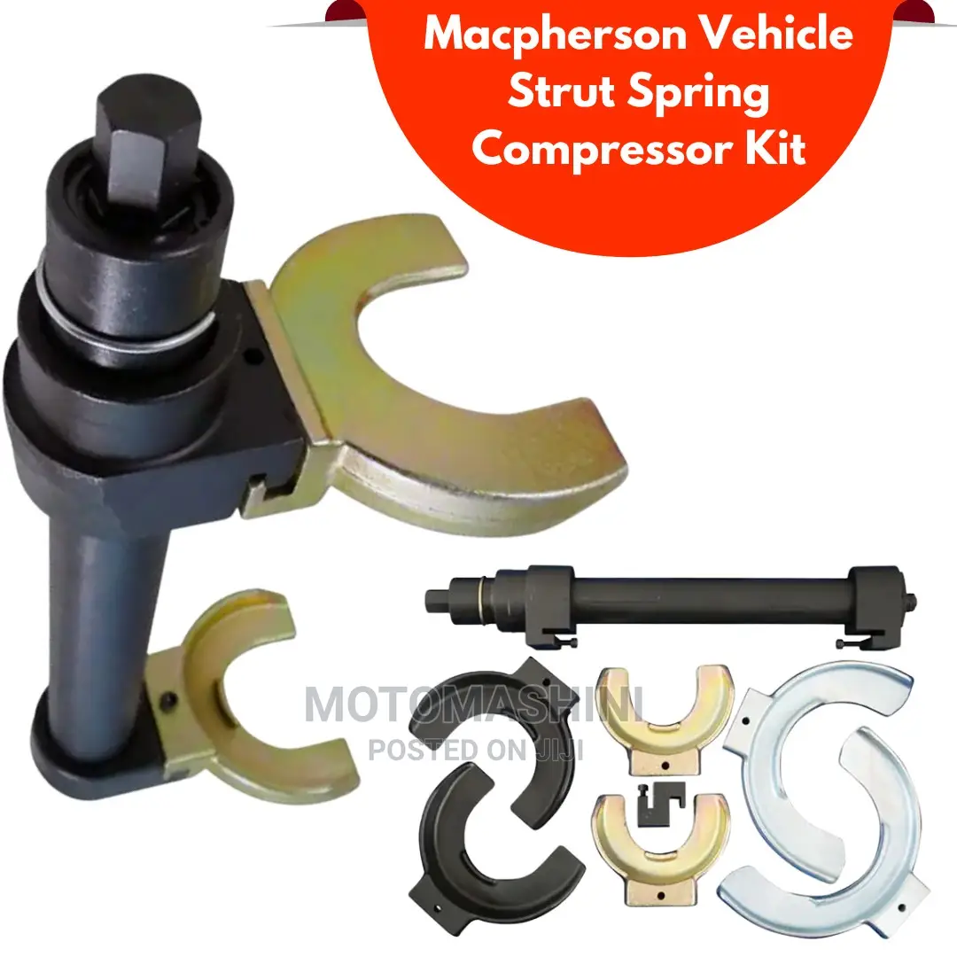 Macpherson Vehicle Strut Spring Compressor Kit