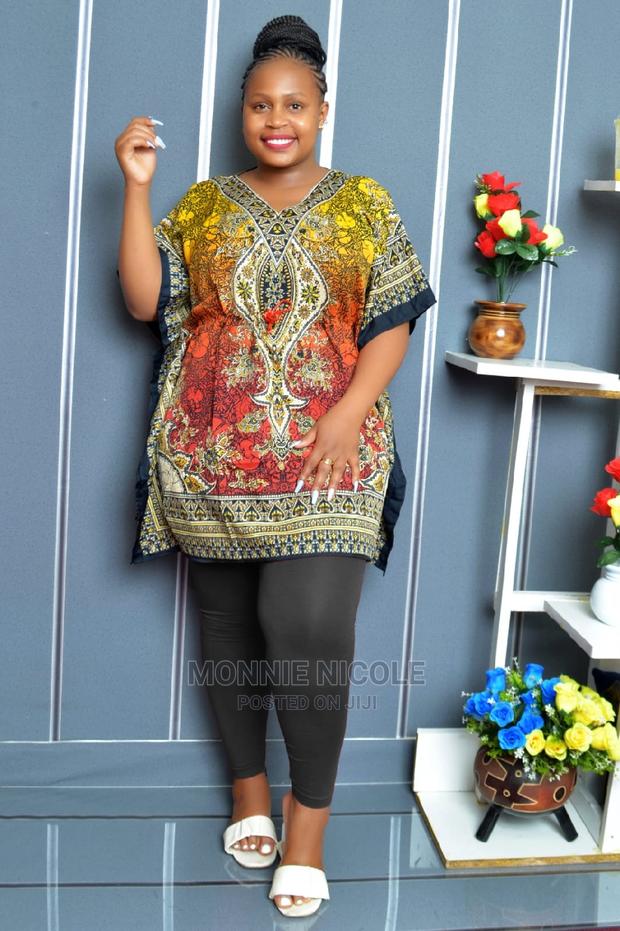 Ankara Top Dress/Plus Size Tops