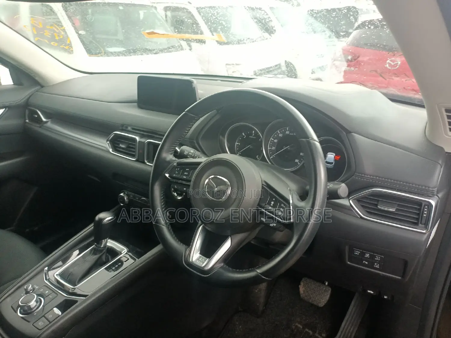 Mazda CX-5 Grand Touring AWD 2016 Black