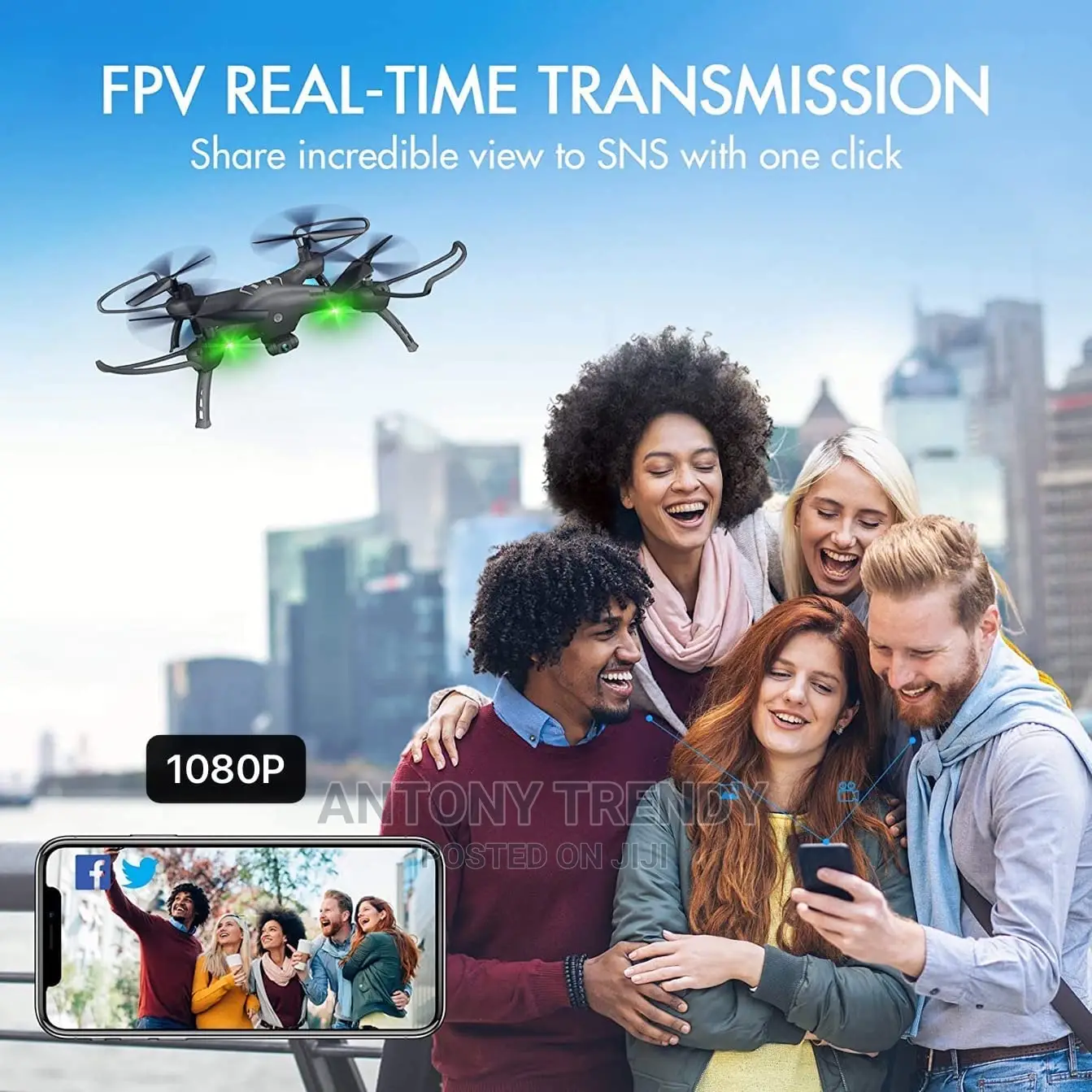 Drones for Adults With 360°Flip