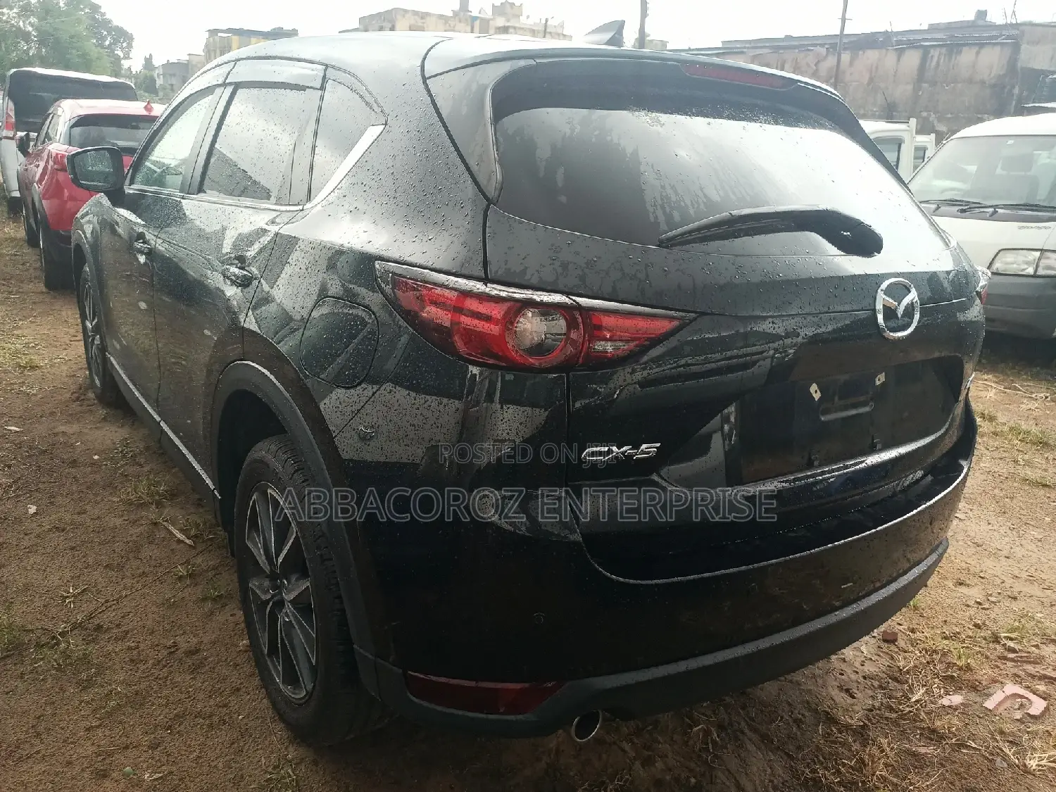 Mazda CX-5 Grand Touring AWD 2016 Black