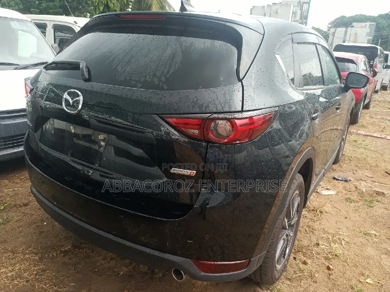 Mazda CX-5 Grand Touring AWD 2016 Black