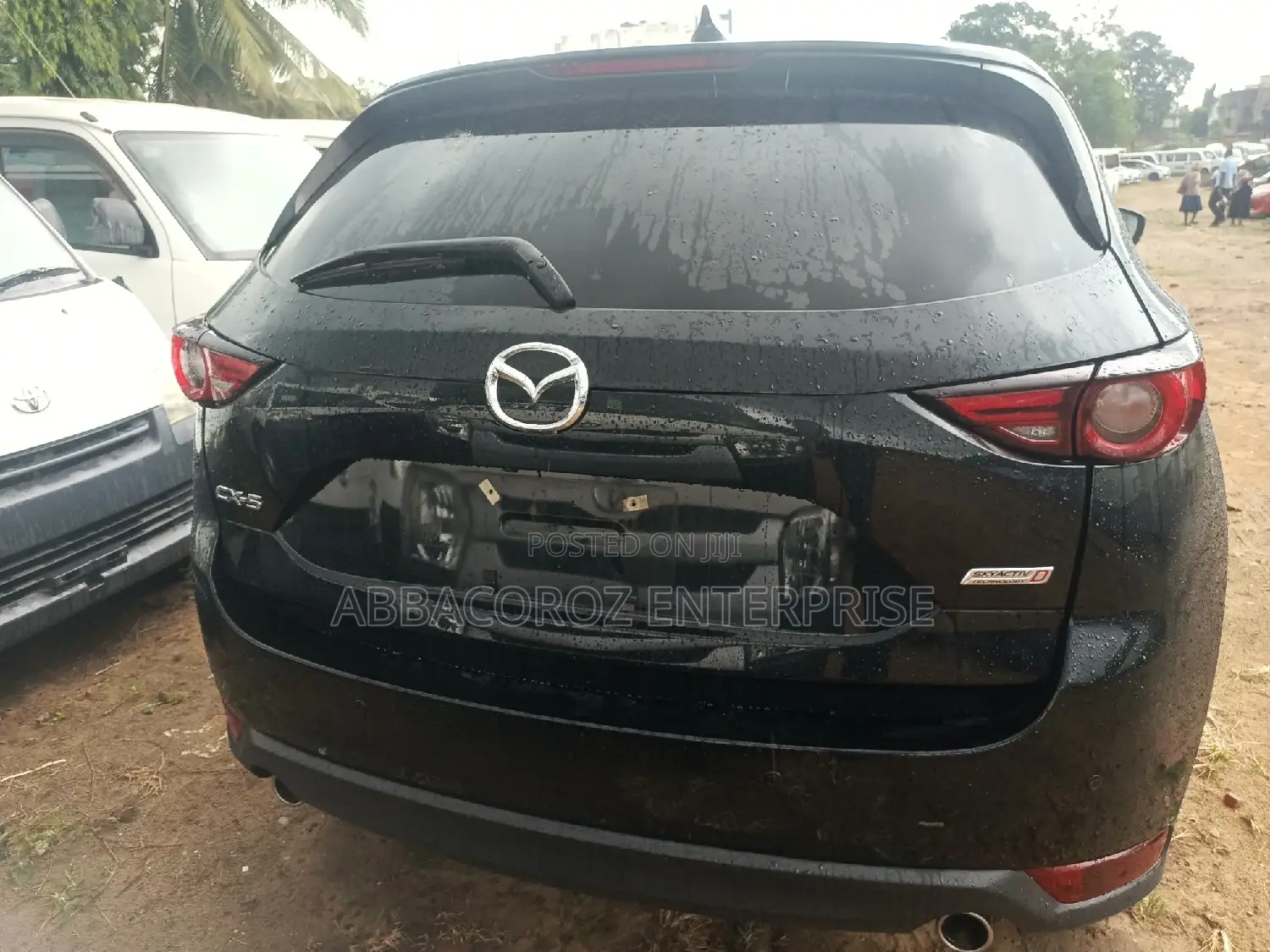 Mazda CX-5 Grand Touring AWD 2016 Black