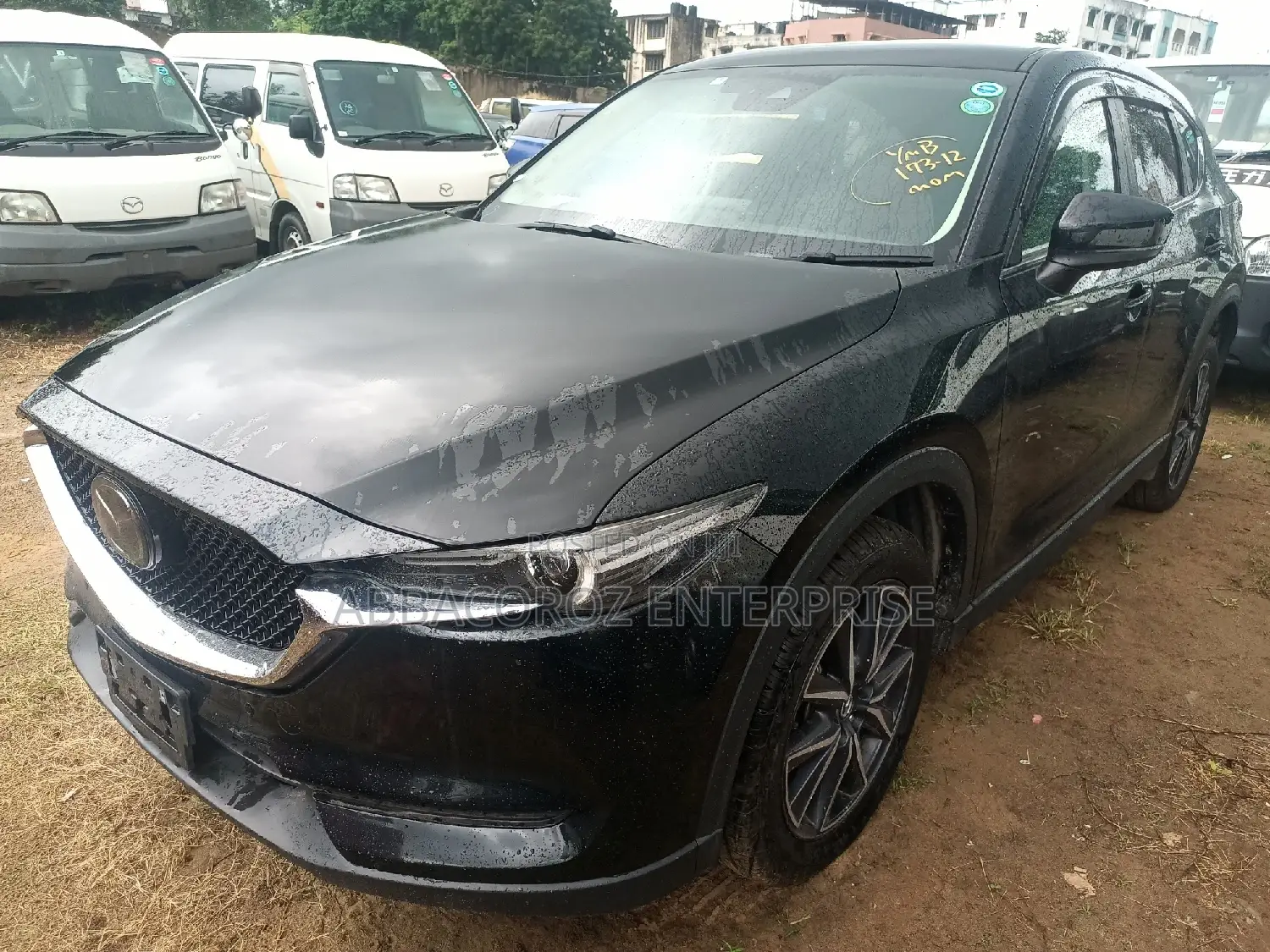 Mazda CX-5 Grand Touring AWD 2016 Black