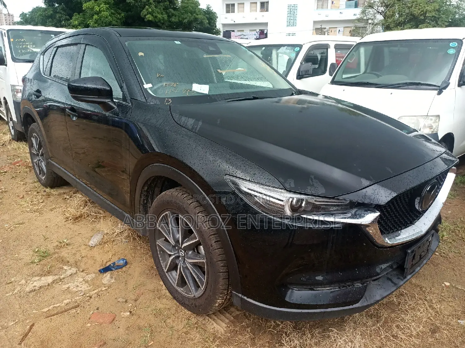 Mazda CX-5 Grand Touring AWD 2016 Black