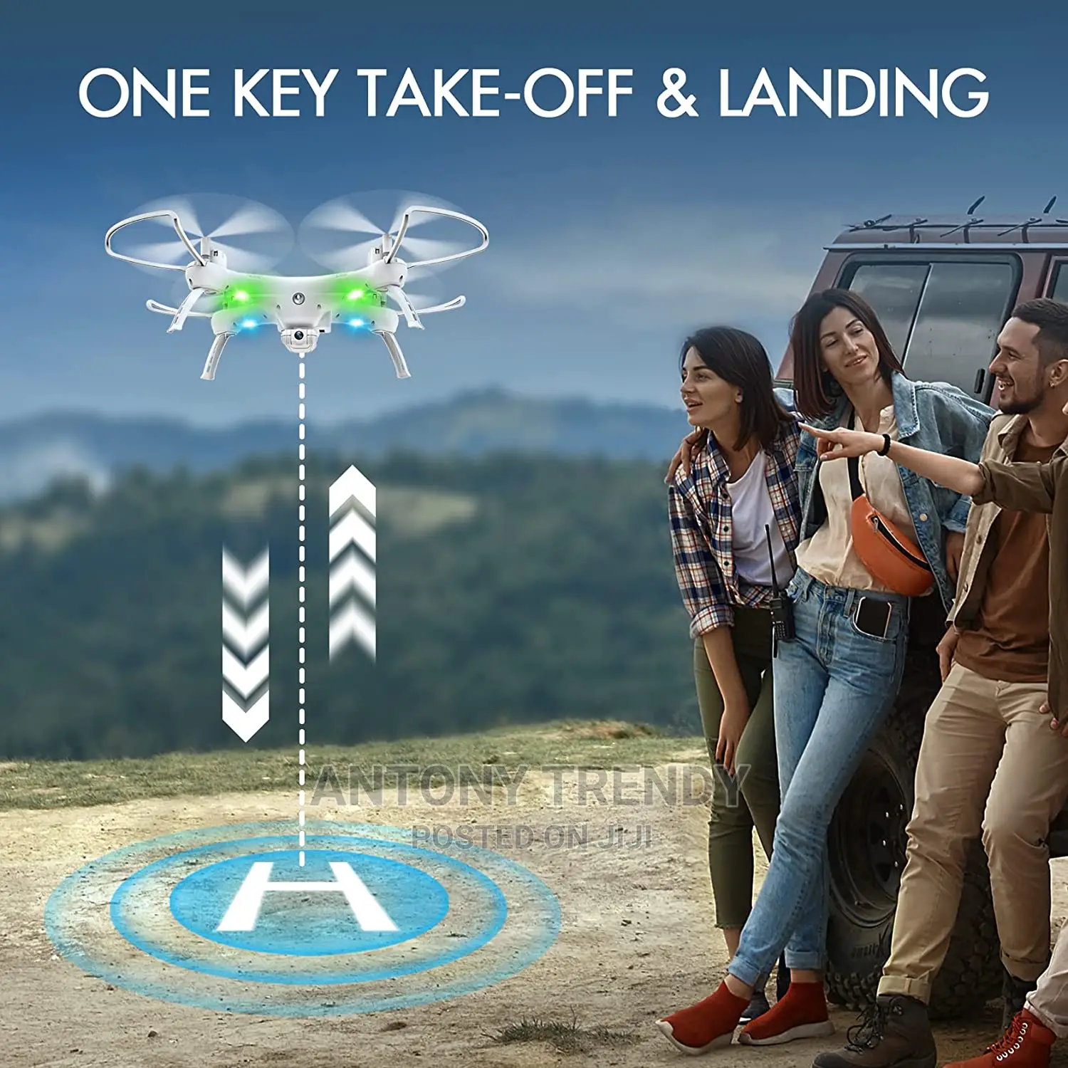 Generic Professional Wide Angle Drone HD Camera