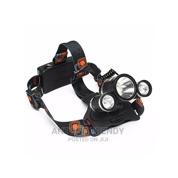 Generic Ultra Bright Rechargeable Head Lamp Led Torch - main view