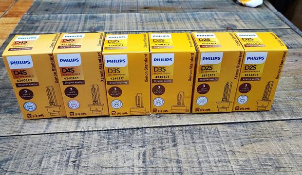 Original Philips D1S D2S D3S D4S Xenon Car Headlight Bulbs