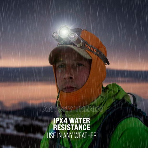 Ultra Bright Rechargeable Head Lamp Led Torch - main view