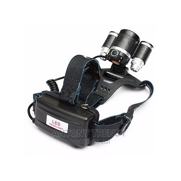 Ultra Bright Rechargeable Head Lamp Led