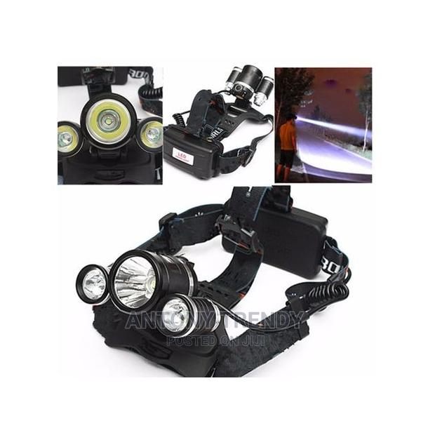 Flashlight USB Rechargeable Headlight Outdoor Camping - main view
