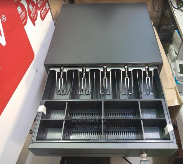 Automatic POS Key-Lock Cash Drawer - main view