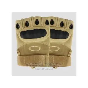 Fashion Half Finger Tactical Anti-Slip Sports Gloves