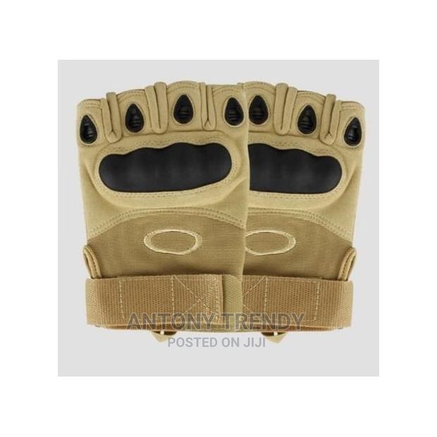 Fashion Half Finger Tactical Anti-Slip Sports Gloves