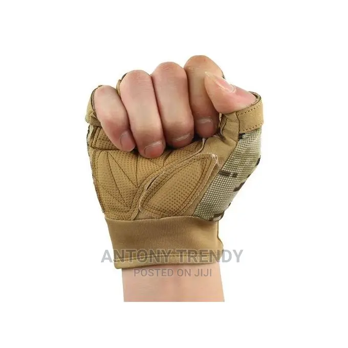Half Finger Tactical Anti-Slip Sports Gloves