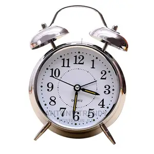 Generic Quartz Alarm Clock Analogue