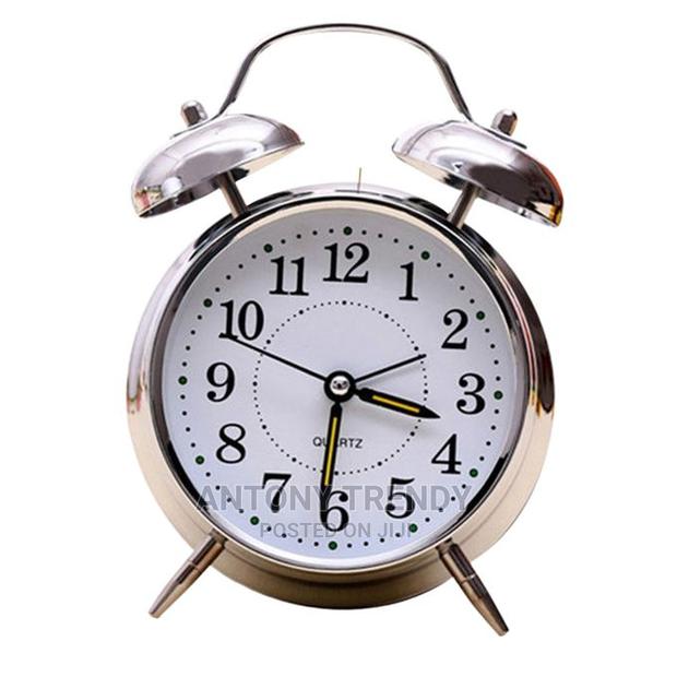 Generic Quartz Alarm Clock Analogue