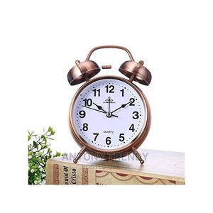 Vintage Silent Alarm Clock Loud Twin Bell - thumbnail 2