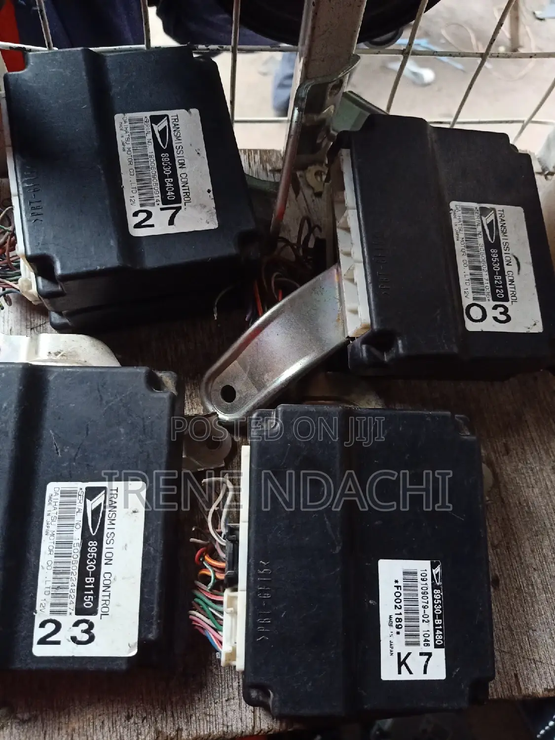 Dihatsu Transmission Computer