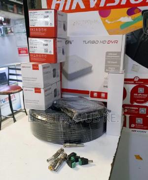 Hikvision Full HD (2MP) 4-CCTV Camera 4ch.Full HD DVR Kit\" - main view