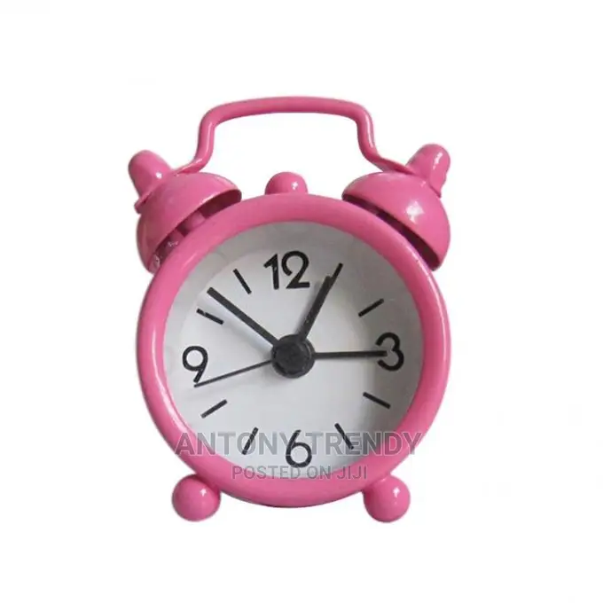 Analog Alarm Clock 4" Twin Bell