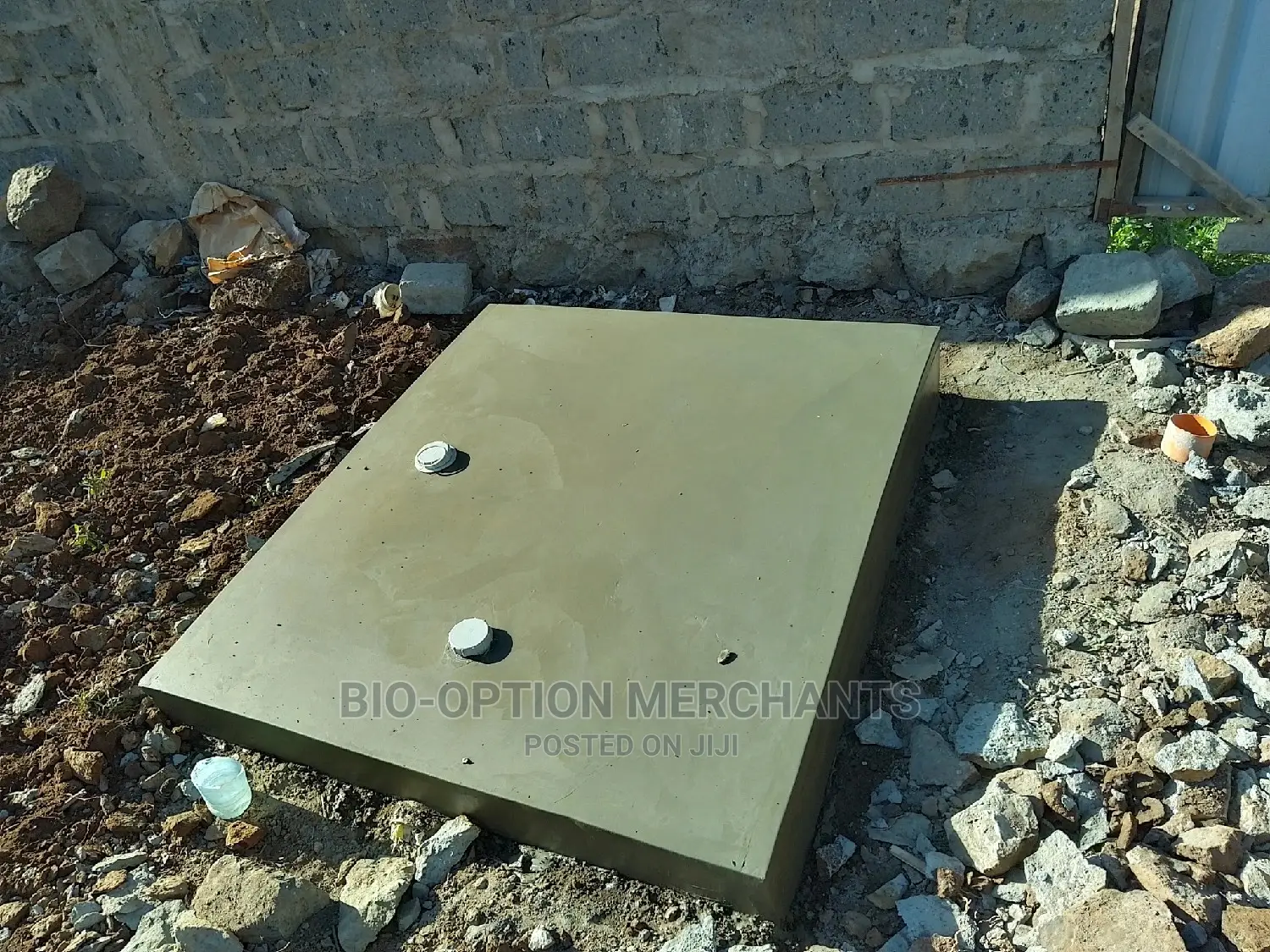 Installation of Biodigesters and Underground Water Tanks