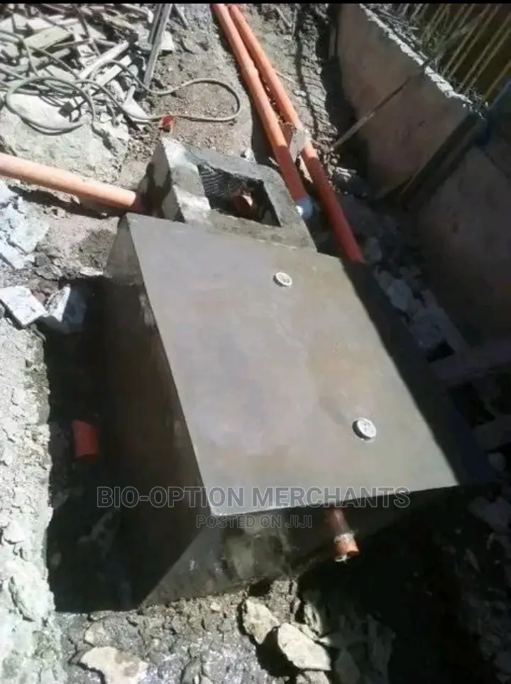 Installation of Biodigesters and Underground Water Tanks