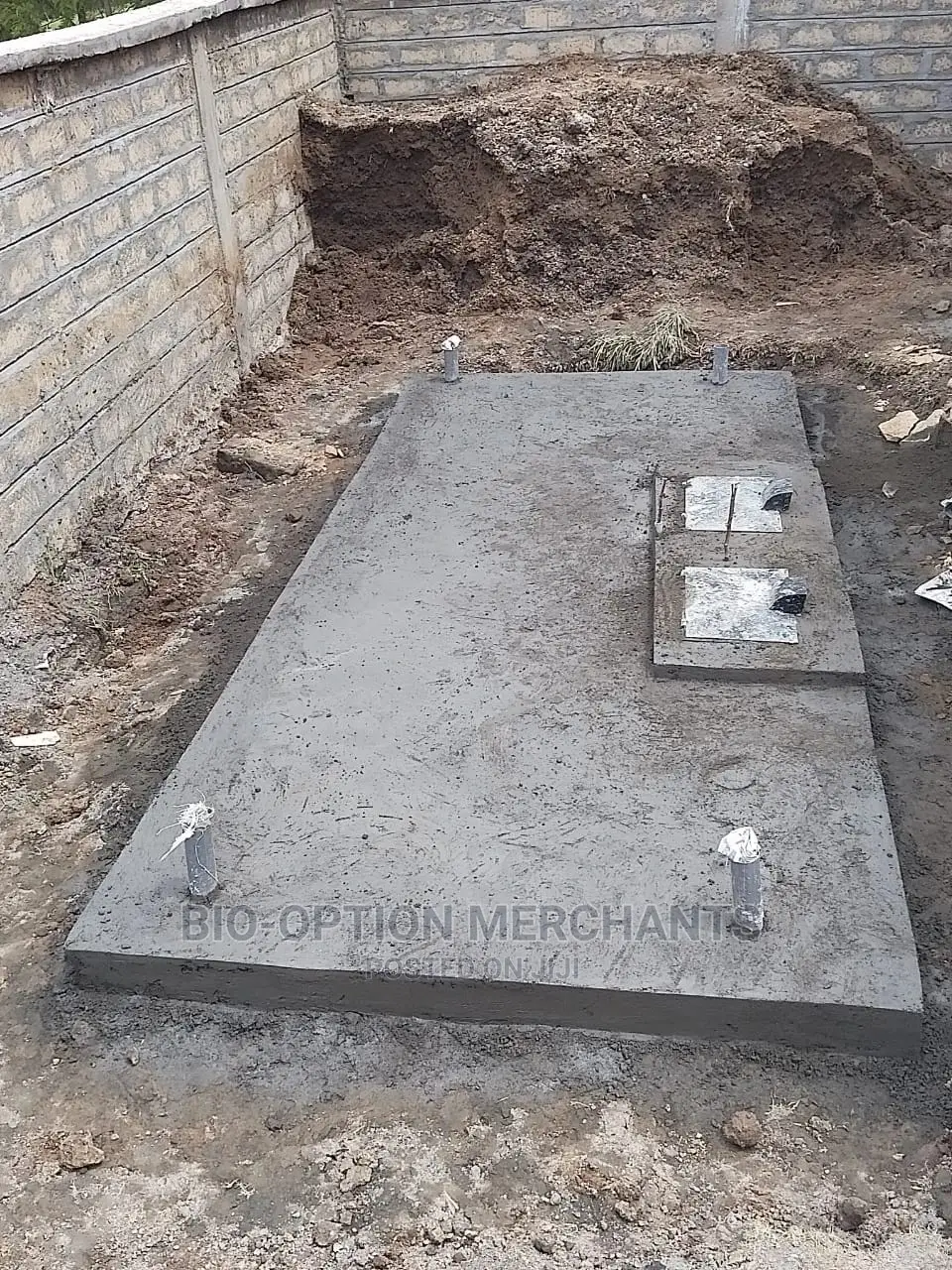 Installation of Biodigesters and Underground Water Tanks