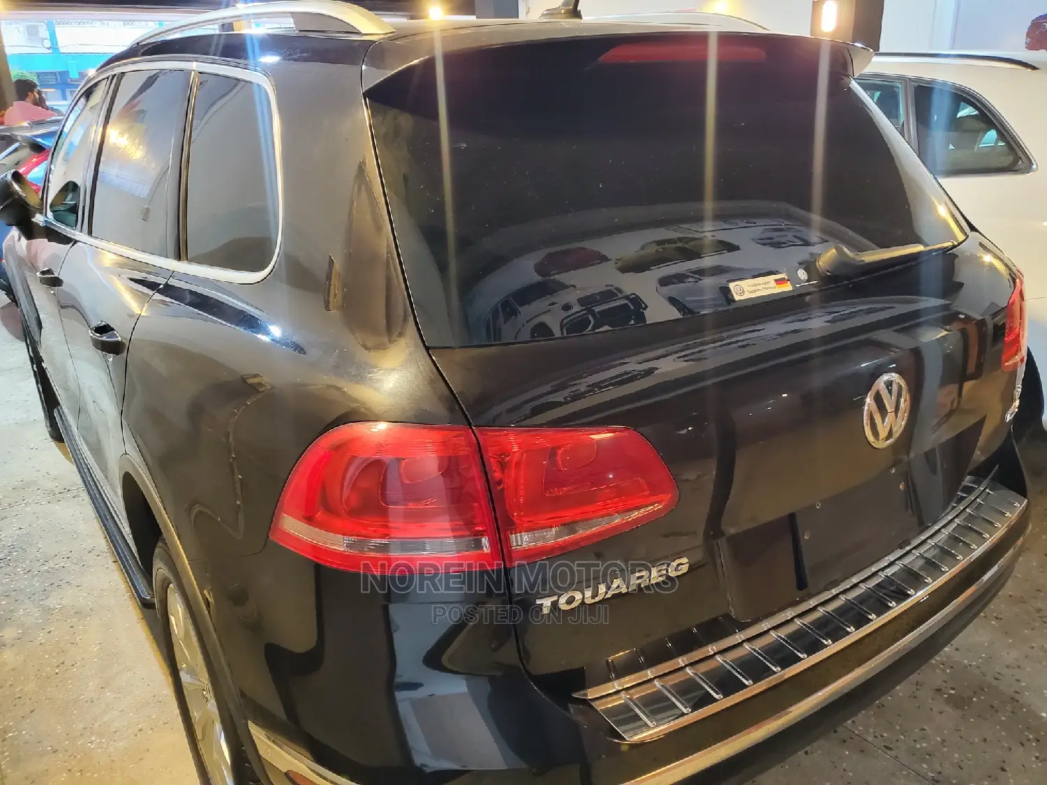 Volkswagen Touareg 2016 Gray