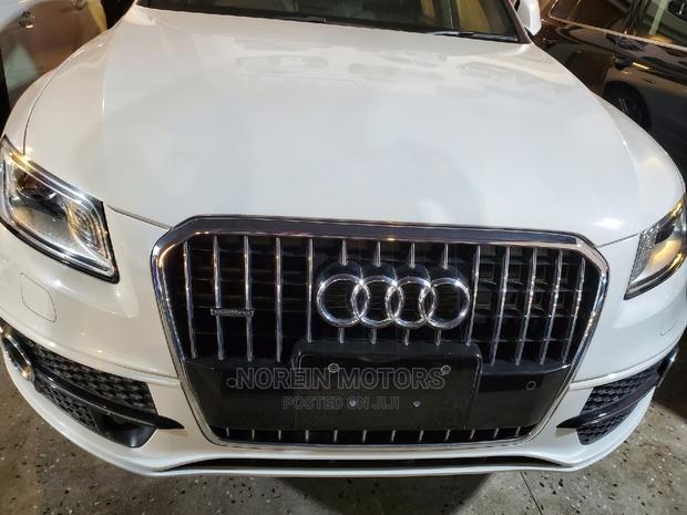 Audi Q5 2016 White - main view