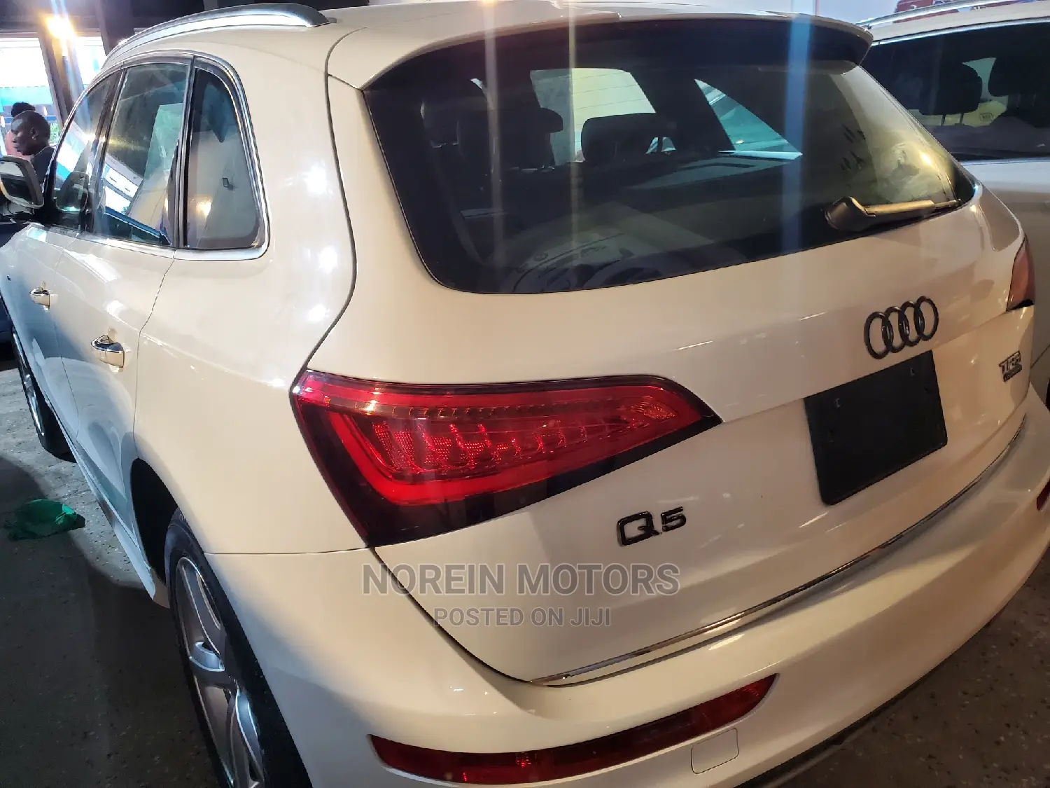 Audi Q5 2016 White