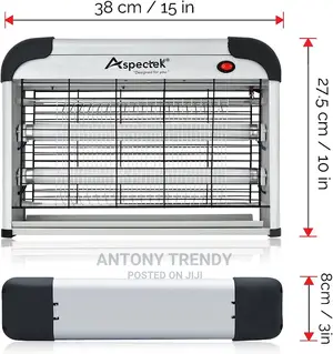 Aspectek 20W Electric Indoor Bug Zapper