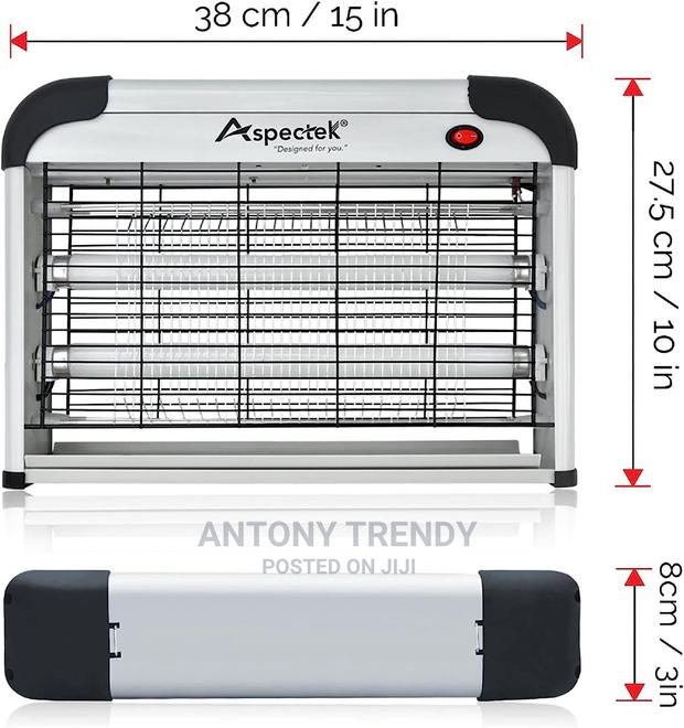 Aspectek 20W Electric Indoor Bug Zapper