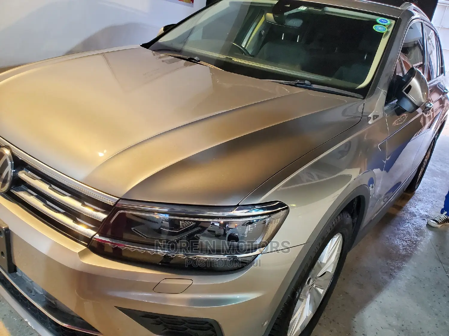 Volkswagen Tiguan 2017 Gold