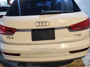 Audi Q3 2016 White