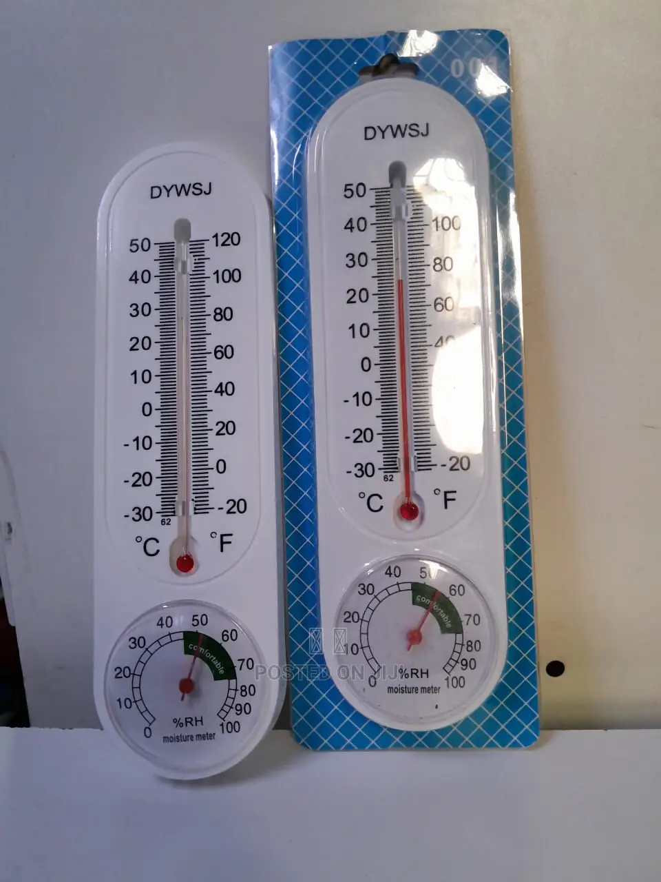 Wall Hygrometer /Thermometer