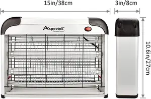 ASPECTEK Powerful 40W Electronic Indoor Insect Killer