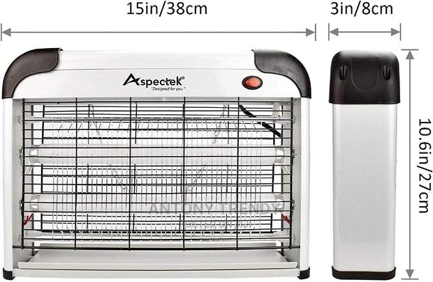 ASPECTEK Powerful 40W Electronic Indoor Insect Killer