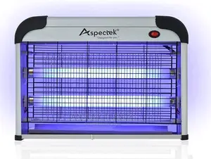 ASPECTEK Powerful 20W Electronic Indoor Insect Killer,Zapper