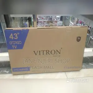 Flameless Vitron 43 Inches Android