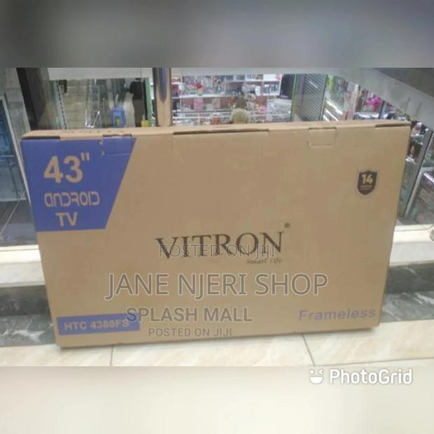 Flameless Vitron 43 Inches Android