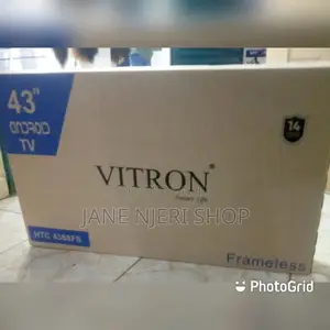 Flameless Vitron 43 Inches Android